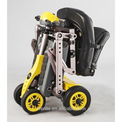 China PU Tricycles Foldable Electric Mobility Scooter for sale