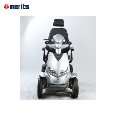 China Portable Mobility Electric Scooters 4 Wheel Fold Easy For The Elderly 204kg / 450lb for sale