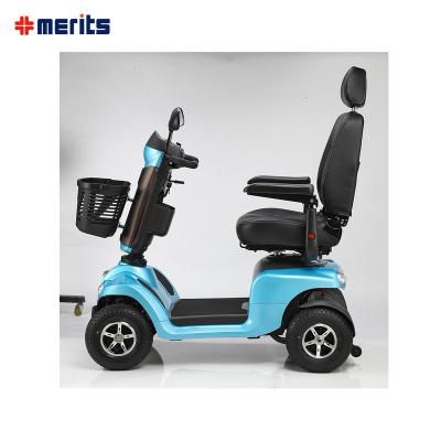 China Electric Scooters 4 Wheel Luggage Mobility Scooter Adult For Older 136kg / 300lb for sale