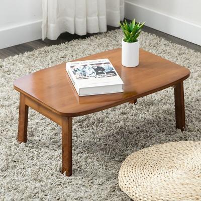 China (Other) Japanese Adjustable Bamboo Folding Coffee Table Tatami Tea Desk for sale