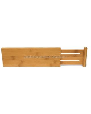 China Stocked Bamboo Drawer Dividers - Set of Two for sale