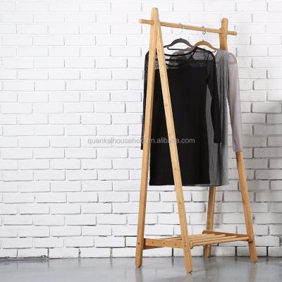 China Other natural bamboo wood shoe and coat rack natural bamboo wood for sale