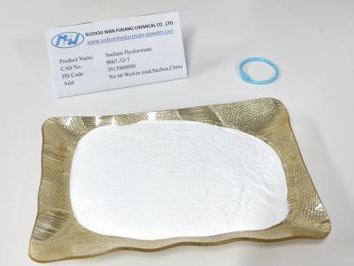 China High Assay Eye Drop Grade Sodium Hyaluronate Powder PH 6.0-7.5 Hyaluronic Acid for sale