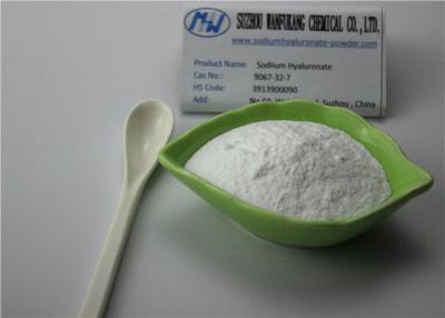 China Natural Sodium Hyaluronate For Eyes / Medical Grade Hyaluronic Acid Bulk Powder for sale