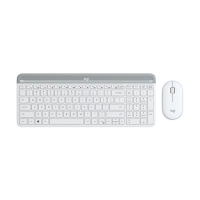 China Waterproof durable using original Logitech Mk470 mouse keyboard and keyboard mouse combination for sale