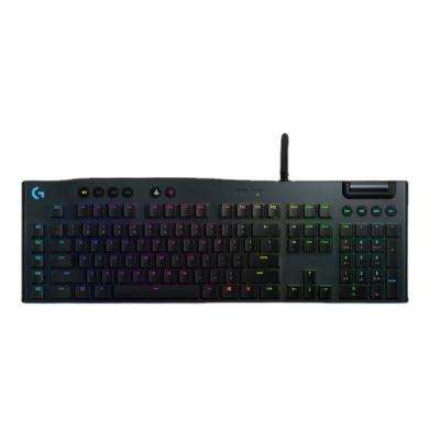 China Original Logitech G813 RGB Gaming Mechanical Keyboard For PC Gamer LoL Pubg for sale