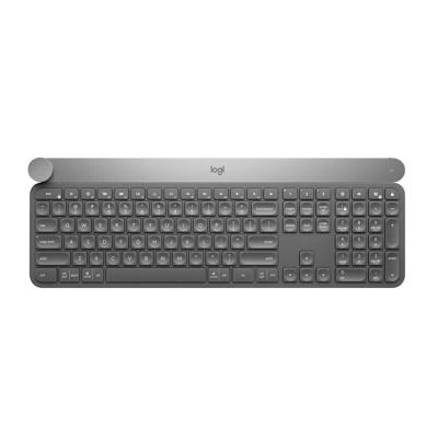 China Hot Sale Quality Logitech Craft Wireless Touch 2.4Ghz Wireless Keyboard For Computer PC Desktop Tablet for sale