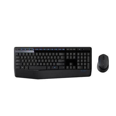 China New Type Waterproof 2.4GHZ Wireless Technology Symmetrical Design Gaming Wireless Keyboard and Mouse Combos for sale