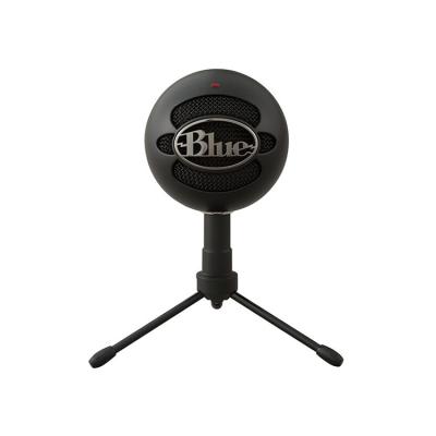 China Logitech Snowball Unique Ice USB Microphone Design Cardioid Omnidirectional Noise Canceling Recording Live Wired Microphone for sale