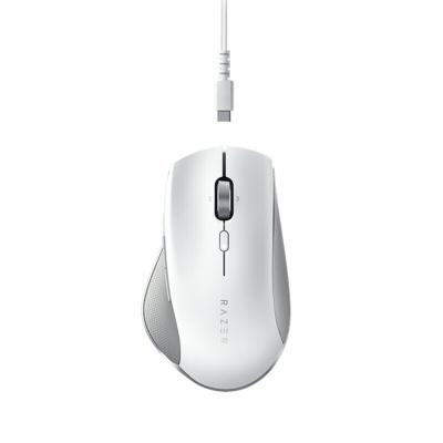 China 3D Durable Using Razer Pro Click 40G Max Sensitivity 16000 Dpi White Desktop Computer Mouse for sale