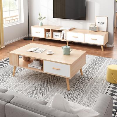 China Nordic Simple Modern Simple Retractable Small Family Living Room Economic Solid Wood Leg (Other) Wood Bedroom Cabinet for sale