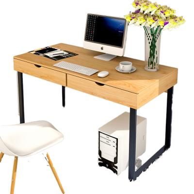 China Adjustable (Other) Made in China Top Quality Computer Desk Simple Modern Home Office for sale