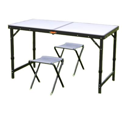 China Modern Folding Dining Table And Portable Small Chair Stall Card Table for sale