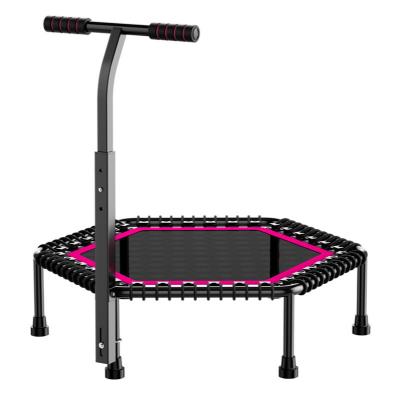 China Outdoor 40 Play 42 50 Inch Commercial Outdoor Indoor Children's Trampoline Can Be Equipped With Armrests Gymnasium Trampoline for sale