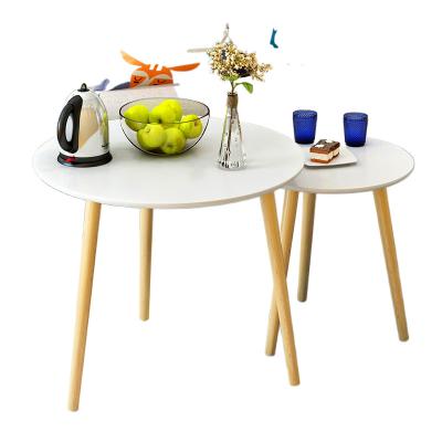 China Various modern promotional goods using the small simple trading round table for sale