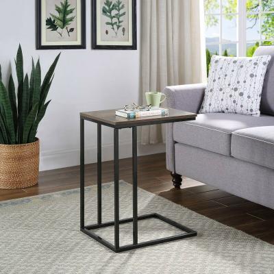 China Nordic table shelf (height) single side adjustable single side cabinet side sofa table small for sale