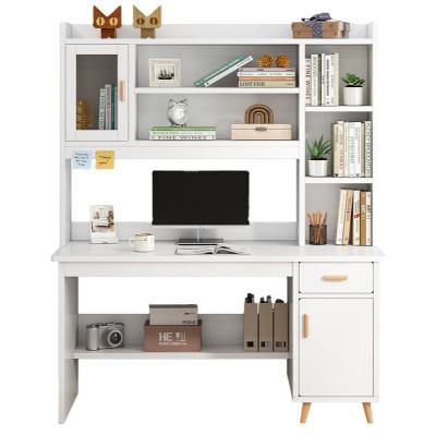 China Apartment Industrial Simple Small Computer Desk Shelf Office Desk for sale