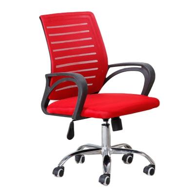 China (Height) High Student Lift Adjustable Computer Chair Swivel Chair Single Back Office Chair for sale