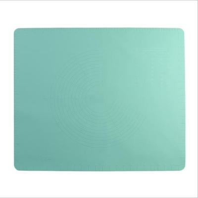 China Safe Reusable Kneading Pad Silicone Silicone Baking Mat Viable Non-Stick Food Safe Reusable Kneading Mat for sale