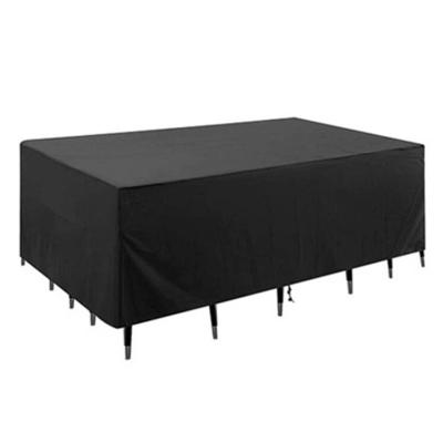 China Patio\Garden\Outdoor Cuboid Cover\Hotel\Beach 2021 420D 600D Oxford Cloth OEM ODM Outdoor Garden Furniture Dust Cover Set Patio Table Chairs Covers Waterproof for sale