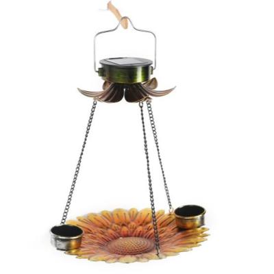 China Sustainable Wholesale Outdoor Garden Lamp Solar Powered Bird Water Driver for sale