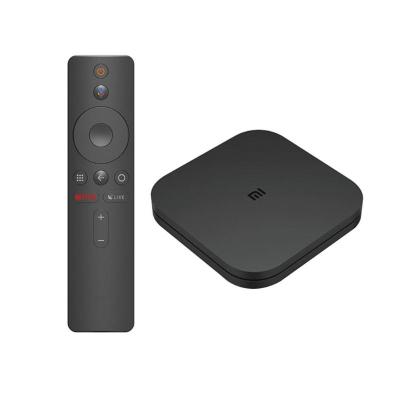 China High Speed ​​H Set Top Quad Core Wireless TV Box Hdr Tv Box 4k For Android 8.1 Chrome Cast Built-in 4K Wifi 8 Gb Black for sale