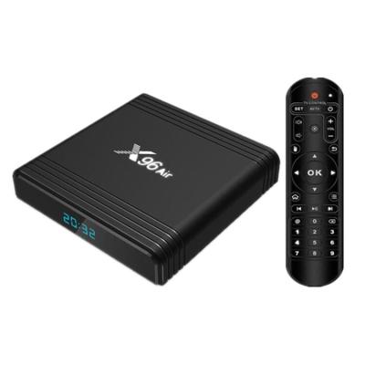 China Shenzhen Guangdong hybrid wifi iptv TV 4k h 265 BT TV+Support wholesale cheap android smart set top box remote voice set top box for sale