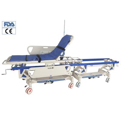 China LIFTING COUPLING LUXURY LIFTING COUPLING TROLLEY MOORING TROLLEY TRANSFER Carted Hospital Emergency TRANSFER for sale