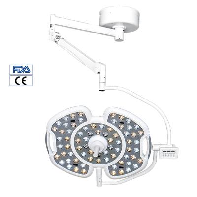 China Metal CE Approved Hospital Operating Lamp Powering LED Shadowless Light Surgical Light for sale