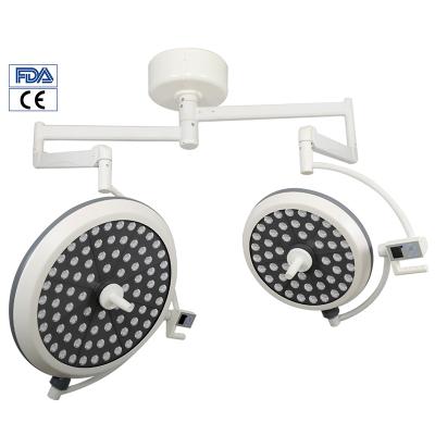 China Metal LED700/500 Hospital Or Clinic Use Shadowless Surgery Operation Lights Powering Lamp CE Approved for sale