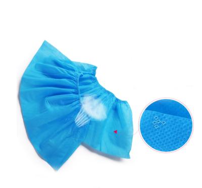 China Disposable Waterproof PP Plastic PP/PE/CPE Polyethylene Shoe Cover For Clean Room for sale