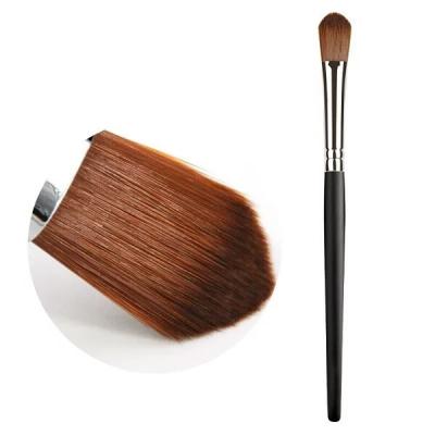 China Angular Blush Private Label Concealer Brush Vegan Hair Cosmetic Concealer Brush For Makeup Beauty for sale