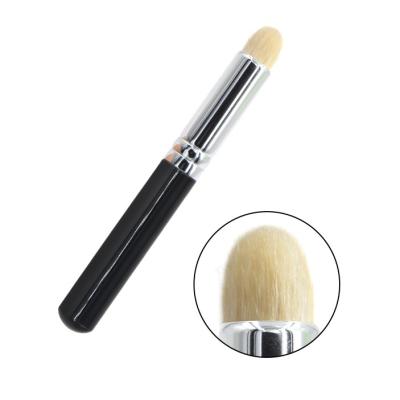 China Acrylic Smudge Brush Dongshen Handle Makeup Brush To Clean Nose Facial Blackhead Make Up for sale