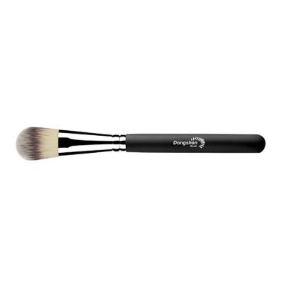 China Wooden Smudge Brush Action Base Single Brush Mask Brush BB Cream Brush Wooden Solution For Amazon Seller for sale