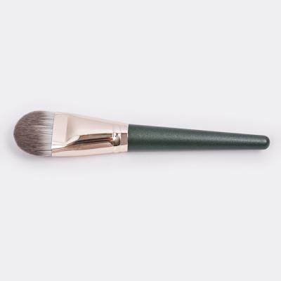 China Super Soft Make Up Brush High Quality Cosmetic Private Label Make Up Brush Vegan Makeup Foundation Brush for sale