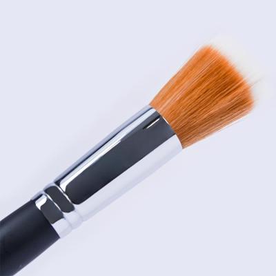 China Flat Surface Foundation Brush Private Label Vegan Powder Foundation Super Soft Brush for sale