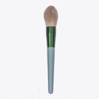 China Private Label Super Soft Wholesale Cosmetics Brush Synthetic Hair Single Powder Brush Cheek Powder Blush Brush for sale