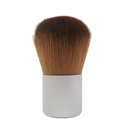 China Round Brush DM Synthetic Hair Cosmetic Kabuki Brush OEM Wholesale Manufacturer for sale