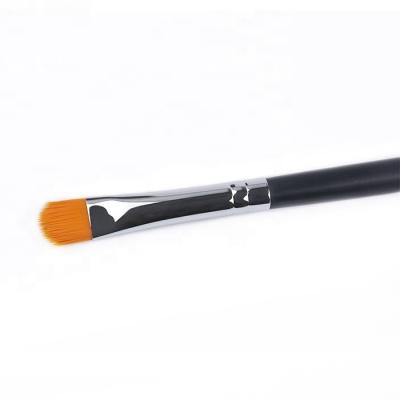 China 2020 DM High Quality Hair Label Synthetic Round Eye Shadow Brush Custom Free Sample for sale