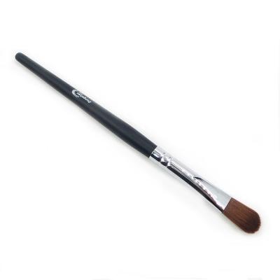 China Refillable Wooden Smudge Brush Handle Eyeshadow Brushes, Makeup Eyeshadow Brush Applicator for sale