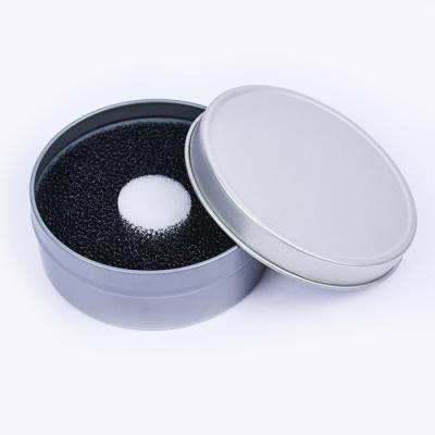 China Round Logo Item Make Up Brushes Washing Tool Remover Case Makeup Brush Cleaning Tool DM Box for sale