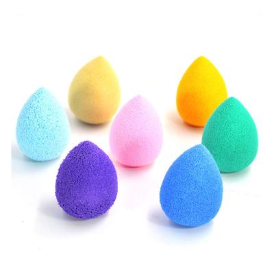 China Make Up Colored Makeup Sponge Cosmetics Foundation Make Up Blender Free Sample Wholesale for sale