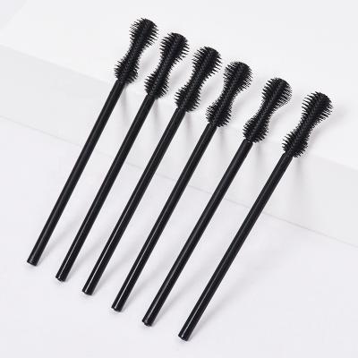 China 2021 Mascara Brush Silicone Mascara Wands Applicator Coilers Eye Lash Makeup Tool Make Up China Manufacture for sale