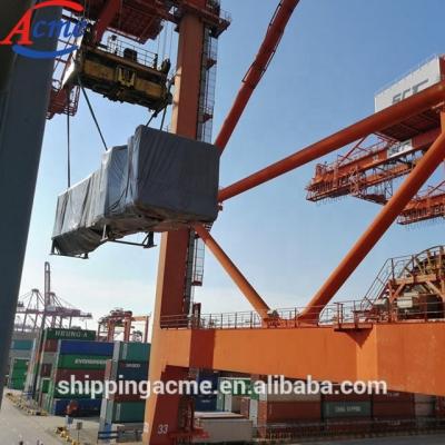 China 20FR/40FR Warehouse Shipping Container Load Rate Independent Sea Freight From Qingdao To Colombia Cali for sale