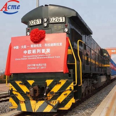 China Rail Shipper Lianyungang, China from Independent Warehouse to Bishkek (716607), Alamedin (716908), Osh (719605) Kyrgyzstan for sale