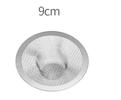 China 201 Stainless Steel Modern High Quality Kitchen Tool Mesh Sink Cleaning Sieve Used In Household for sale