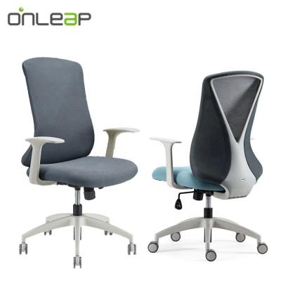 China Onleap Manufacturer Storage Design Office Furniture Ergonomic Height Adjustable Mesh Chair High Back Executive (Height) Adjustable Office Chair for sale