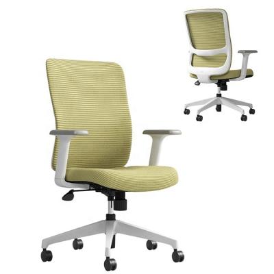 China (Size) Mesh Office Chair Adjustable Ergonomic Personal Computer Office Chairs With Lumbar Support for sale