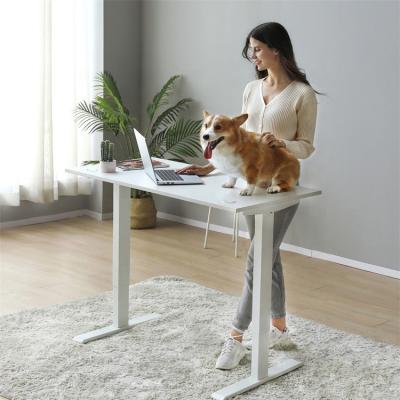 China Wholesale Adjustable 3 Year Warranty Memory 5 (Height) Custom Keys Stand Table Adjustable Height Electric Lift Desk for sale