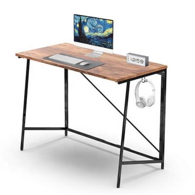 China Wholesale Adjustable Modern Cheap Office PC Portable Folding (Height) Storage Easy Study Writing Computer Table for sale